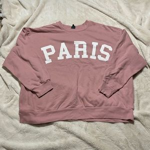 “Paris” sweatshirt